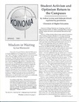 Koinonia by Leo Wisniewski, Arthur Levine, Deborah Hirsch, and Todd S. Voss