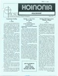 Koinonia by S. Makin, W. Kirwan, B. Ferro, J. Barnes, C. Smith, S. Raymond, Randall E. Dodge, and D. Messenger