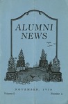Alumni News (November 1930) by Taylor University