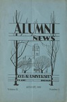 Alumni News (August 1931) by Taylor University