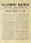 Alumni News (February 1933) by Taylor University