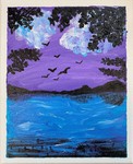 Purple Dreams by Emily Odell