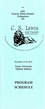 2001 Program