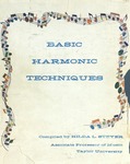 Basic Harmonic Techniques by Hilda L. Steyer