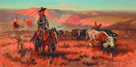 Texas Trails by John Hampton