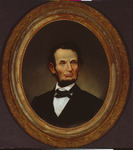Portrait of Abraham Lincoln by Marion Blair