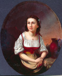 Portrait of a Young Woman by Jacob Cox