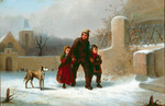 Going to School by Louis Paul Dessar