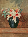 Vase with Flowers by William Forsyth