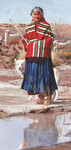 Cameron Goat Herder by Ray Swanson