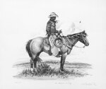 Arizona Cowboy by Joe Beeler