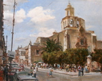 Saturday in San Miguel by John Austin Hanna