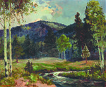 Santa Clara Canyon by Fremount F. Ellis