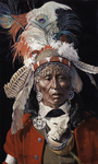 Full Feathered Regalia by John Buxton