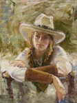 Cowgirl of the X Bar B by Nancy Boren