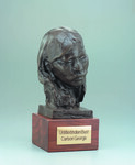 Untitled Indian Bust by George Carlson