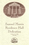Samuel Morris Residence Hall Dedication (1998)
