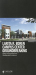 Larita R. Boren Campus Center Groundbreaking (2015)