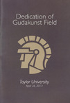 Gudakunst Field Dedication by Taylor University