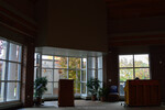 Best Spot on Campus: Prayer Chapel Window by Chloe Holtz, Abby Jones, and Grace Hotmire