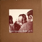 Taylor University Catalog 1969-1971