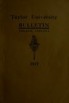 Taylor University Catalog 1917