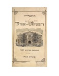 Catalogue of Taylor University 1891-1892