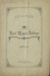 Fort Wayne College Catalogue 1875-1876