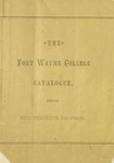 Fort Wayne College Catalogue 1883-1884