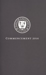 Commencement 2016 by Taylor University