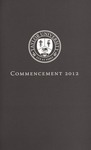 Commencement 2012 by Taylor University