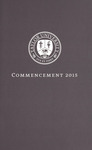Commencement 2015 by Taylor University