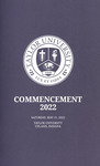 Commencement 2022 (Full Program) by Taylor University