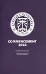 Commencement 2023 by Taylor University