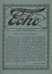 Taylor University Echo: October 1, 1914 by Taylor University