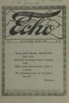 Taylor University Echo: March 15, 1915 by Taylor University