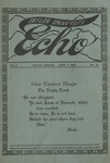 Taylor University Echo: April 1, 1915 by Taylor University