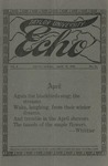 Taylor University Echo: April 15, 1915