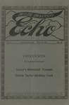 Taylor University Echo: May 1, 1915 by Taylor University