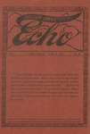 Taylor University Echo: June 15, 1915 by Taylor University