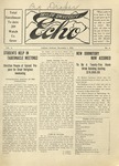 Taylor University Echo: December 1, 1915 by Taylor University