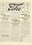 Taylor University Echo: March 1, 1916 by Taylor University