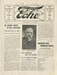 Taylor University Echo: April 15, 1915 by Taylor University