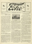 Taylor University Echo: March 14, 1918 by Taylor University