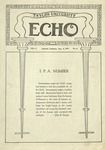 Taylor University Echo: December 9, 1919 by Taylor University
