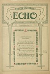 Taylor University Echo: December 9, 1919