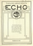 Taylor University Echo: March 15, 1921 by Taylor University