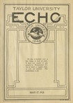 Taylor University Echo: May 17, 1921 by Taylor University