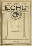 Taylor University Echo: June 7, 1921 by Taylor University