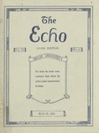 The Echo: May 21, 1924 by Taylor University